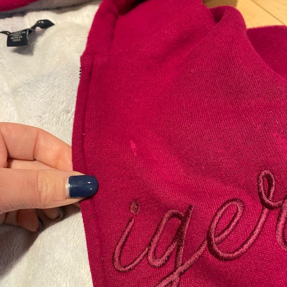 Fleece Tommy Hilfiger Sweater - Picture 2 of 3